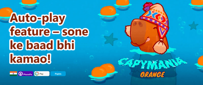Weekend Cashback Special promotion banner