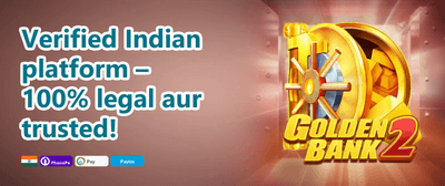 100% Welcome Match Bonus promotion