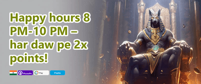 Daily Reload Bonus promotion